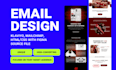 make a high converting email design