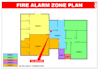 design fire alarm zone plan