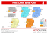 design fire alarm zone plan