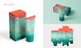 do premium packaging and label design with 3d mockups