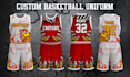 do custom basketball jersey and uniform designs