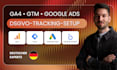 do ga4 google analytics setup via tag manager