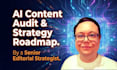 audit your ai content strategy and improve it