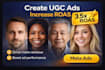 create ugc ads that increase roas