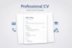 create professional ats resume and modern CV