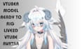 design and rig live2d vtuber model anime style vtuber avatar vtuber commission