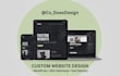 design a clean wix startup website