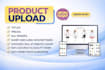 upload and organize woocommerce products fast and accurately