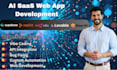 build ai saas web app using base44, fix lovable website, n8n, base 44 automation