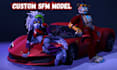 make fully custom sfm model, gmod playermodel, tf2 model, mmd model, l4d2, fnaf