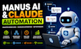 develop manus ai claude code agent to automate, build app