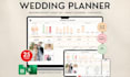 design wedding budget tracker spreadsheet, planner template excel google sheets