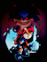 draw in the style of sonic
