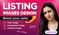 create expert etsy product infographics