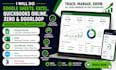 do google sheets excel quickbooks online xero and doorloop bookkeeping dashboard
