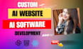 build modern full stack web applications with ai features