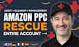 audit your amazon PPC account, do a full cleanup and manage bids for 30 days