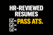 write an ats optimized resume