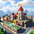 build full roblox game with roblox scripting, roblox map, 3d model, weapons, gui