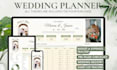 design a wedding event planner and tracker google sheets spread sheet template