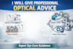 provide professional eye care guidance