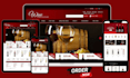 design wine shopify store wine website beverge website liquor website