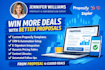 build high converting proposify proposals, automate CRM workflows