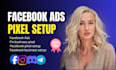 setup facebook pixel, fix fb pixel issues, business manager setup