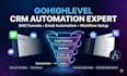 set up gohighlevel automation, workflows and SMS funnels