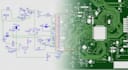 review your pcb layout and pcb schematic for errors and optimization