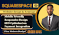 squarespace website design squarespace website redesign squarespace website seo