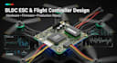 develop bldc esc and drone flight controller pcb and firmware