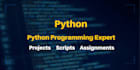 do python programming task and design your algorithm