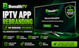 rebrand your iptv app xciptv ibo player tivimate smarter pro with cpanel