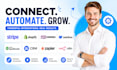 integrate pandadoc typeform facebook ads lead gohighlevel hubspot salesforce CRM