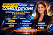 do meta or google ads consultation, audit, and training