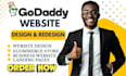 godaddy website redesign godaddy website on godaddy website builder