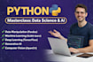 be your python django, ai and ml developer
