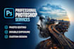 do photoshop photo editing retouching photo manipulation image editing