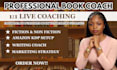 be your book coach and marketing strategist