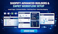 setup shopify product personalizer bold infinite zapiet customify zakeke