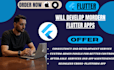 hq flutter mobile app development, flutter game development for ios and android