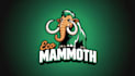 make awesome mammoth logo with express delivery