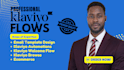 klaviyo flows, email template design, automation, welcome, browse, ecommerce