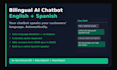 build a bilingual english spanish ai chatbot for your business
