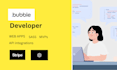 bubble stripe integration, payment integration, API  saas apps
