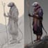 dnd character art and dnd character art