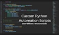 build automation scripts and custom tools