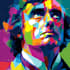 draw character photos into wpap pop art