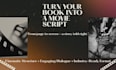 novel to screenplay adaptation movie script writing full treatment script doctor